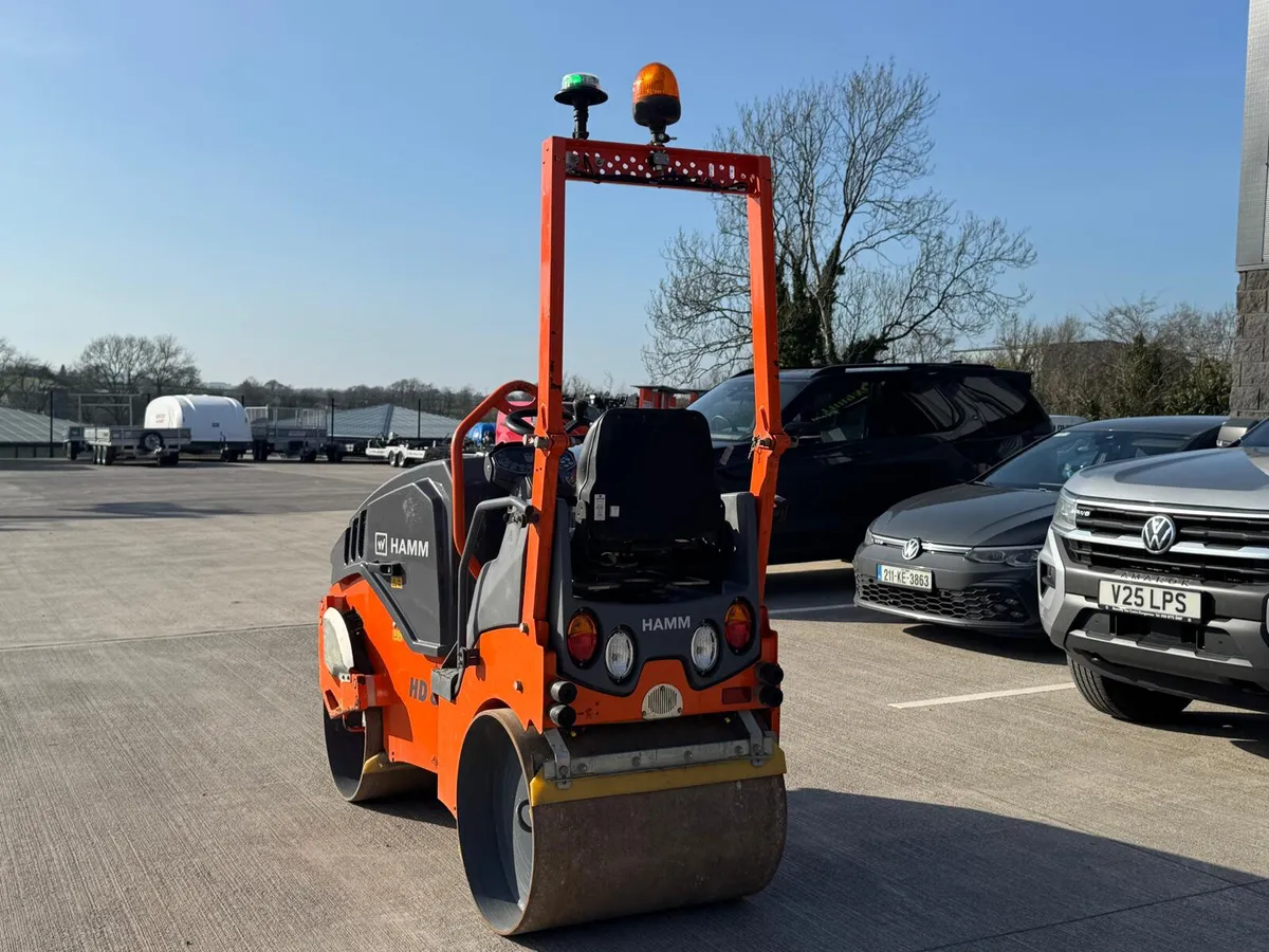HAMM ROLLER HD 8 VV - Image 4