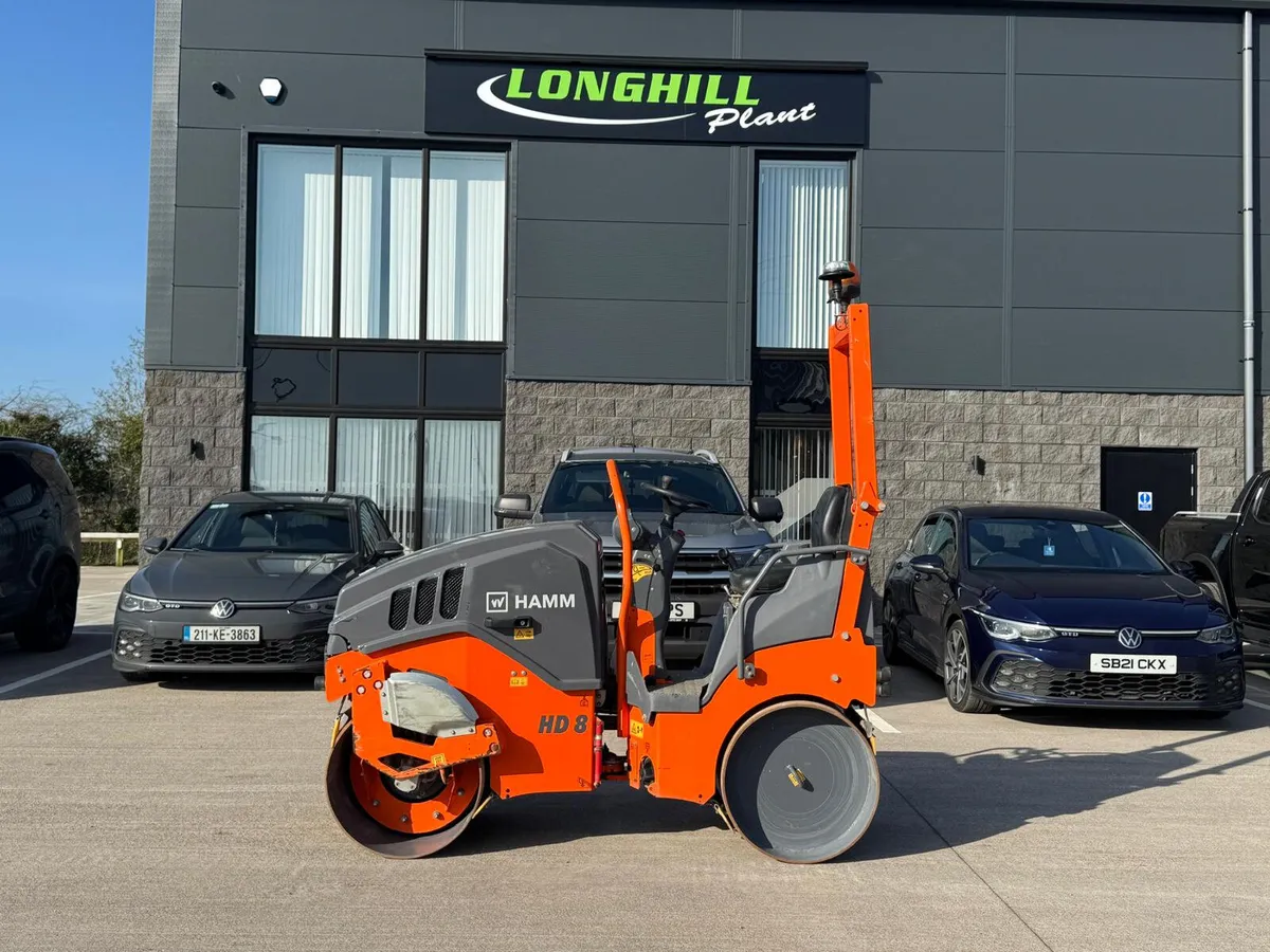 HAMM ROLLER HD 8 VV - Image 1