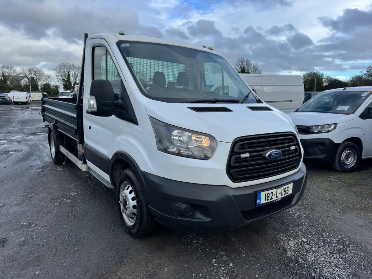 Ford Transit tipper low mileage - Image 1