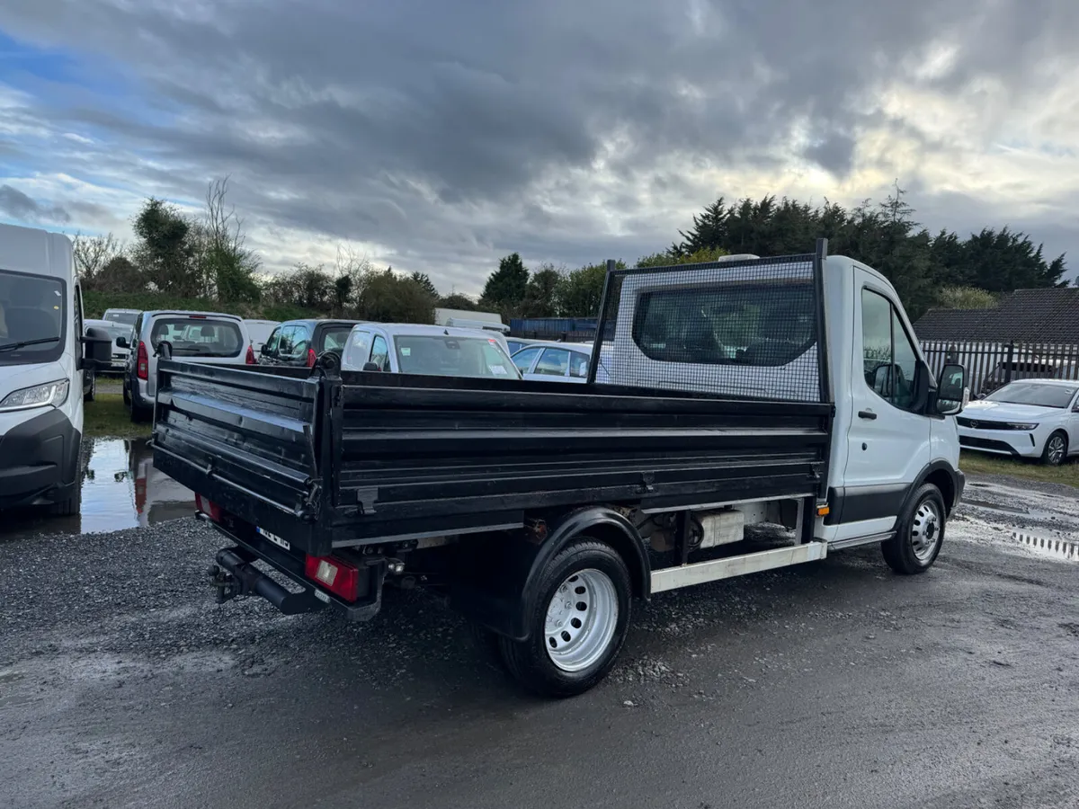 Ford Transit tipper low mileage - Image 3
