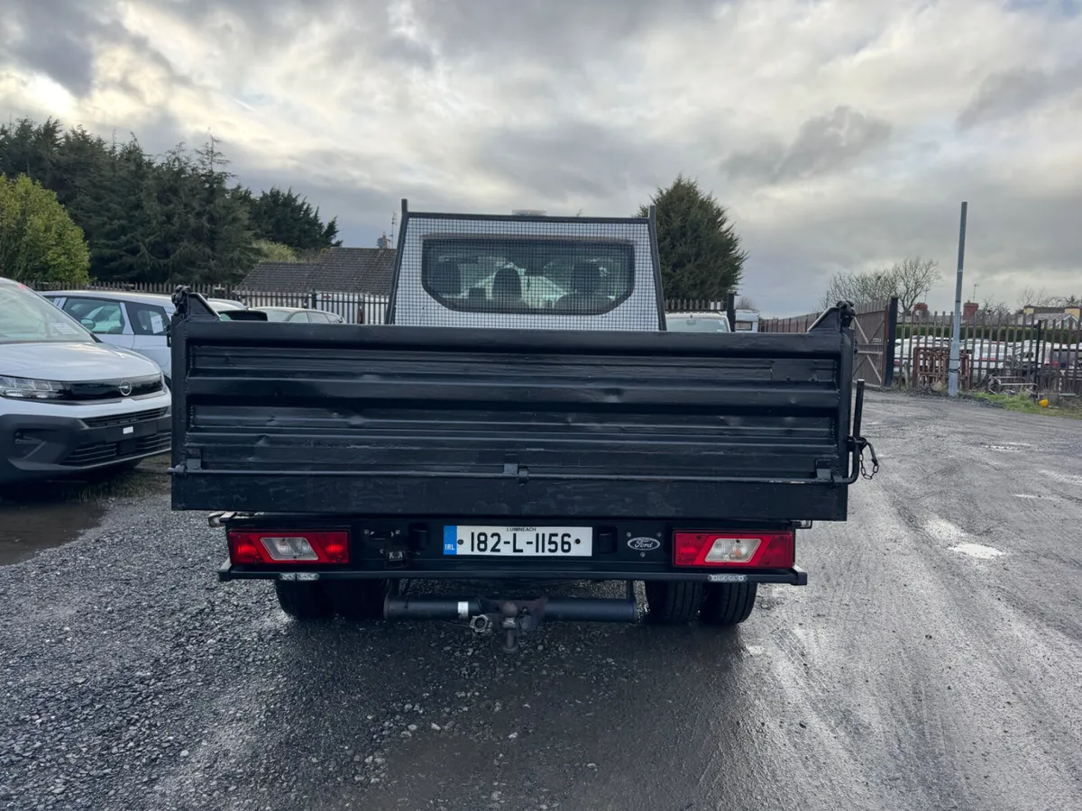 Ford Transit tipper low mileage - Image 4