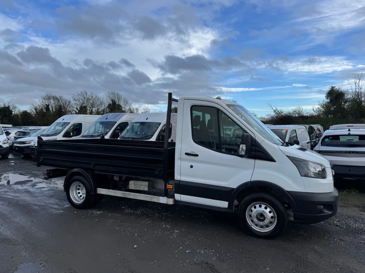 Ford Transit tipper low mileage - Image 2