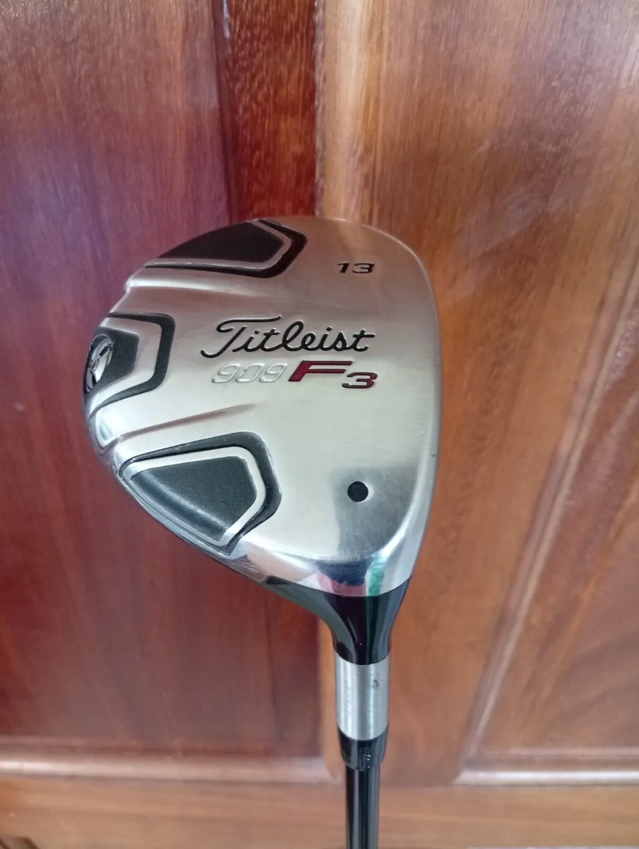 Titleist 909 F3 13 Degree 3 Wood Stiff Flex - Image 2