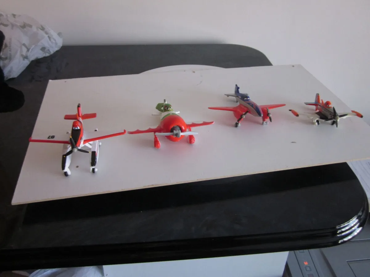 Disney Pixar Diecast Toy PlanesX4 - Image 1