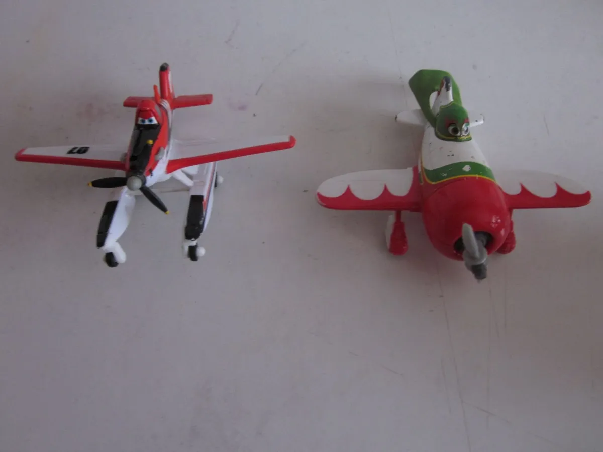 Disney Pixar Diecast Toy PlanesX4 - Image 3