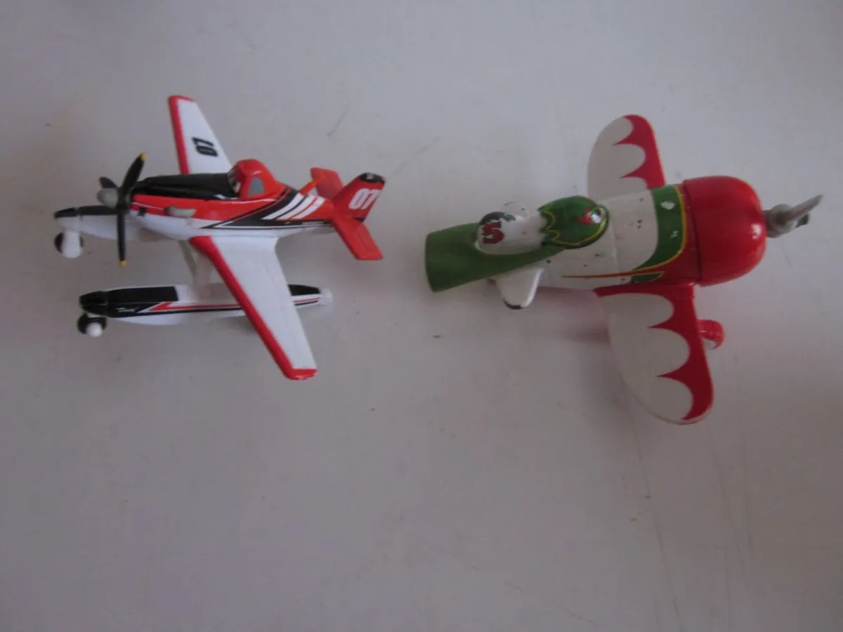 Disney Pixar Diecast Toy PlanesX4 - Image 4