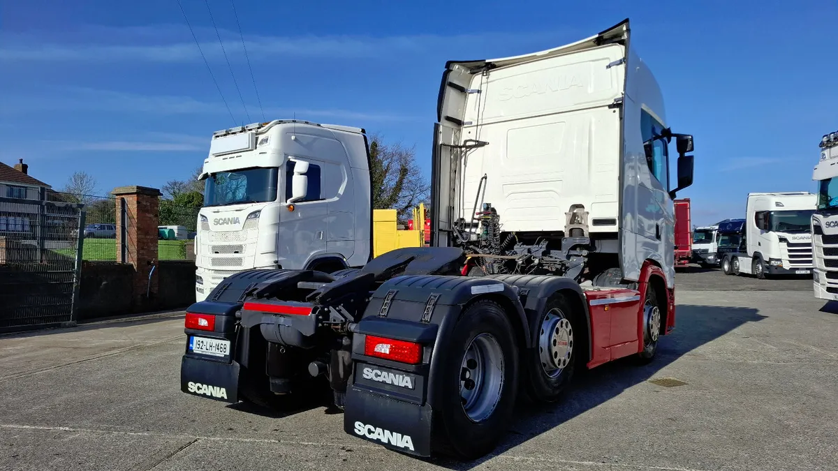 2019 Scania S450 6x2 , Auto Gear Box ,Tractor Unit - Image 4