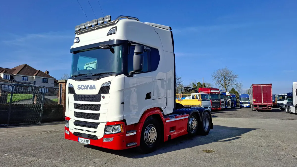2019 Scania S450 6x2 , Auto Gear Box ,Tractor Unit - Image 3