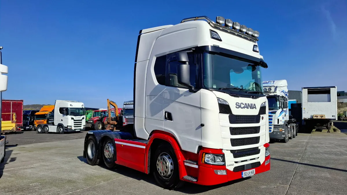 2019 Scania S450 6x2 , Auto Gear Box ,Tractor Unit - Image 1