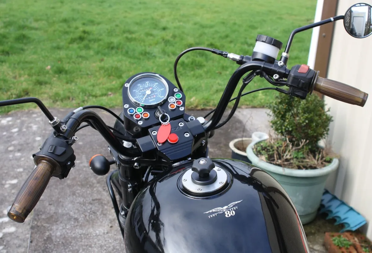 1994 Moto Guzzi California 1100 - Image 4