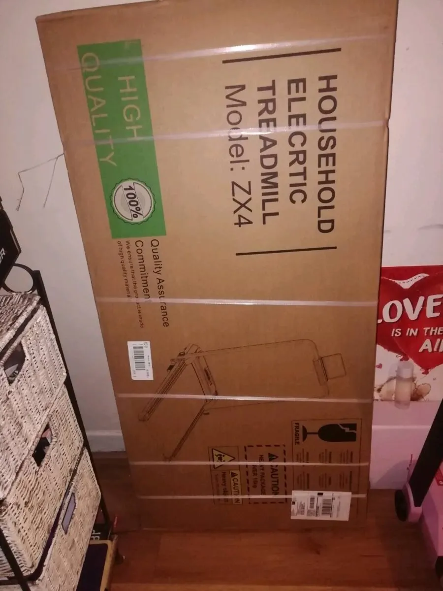 Walk pad new in the box treadmill