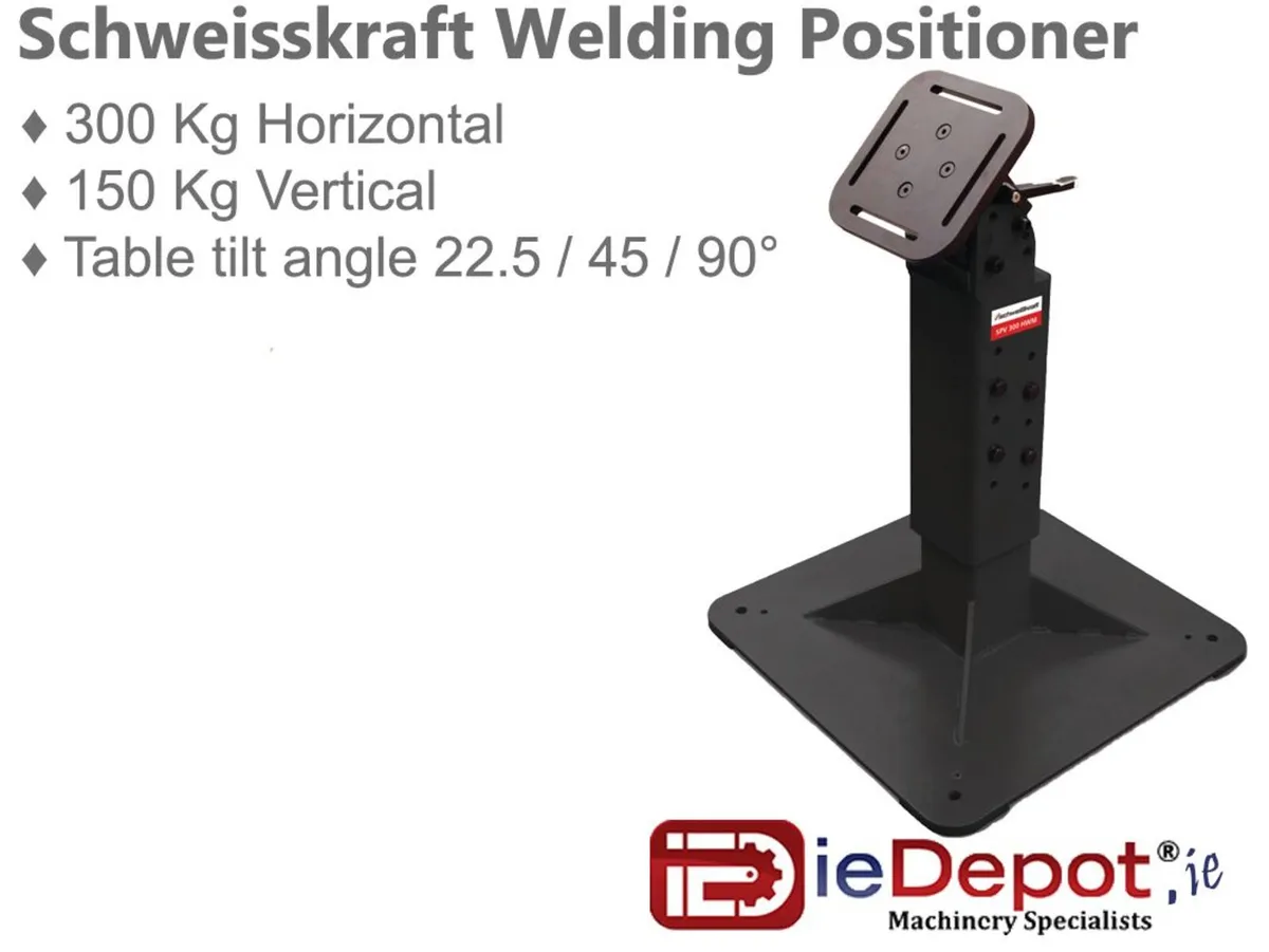 Welding Positioner - 300 Kgs