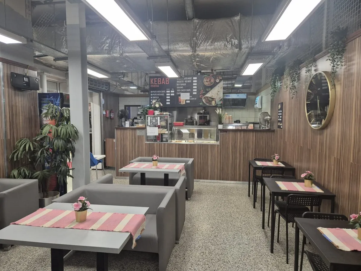 Kebab/Burger House Kitchen Equipment - Image 1