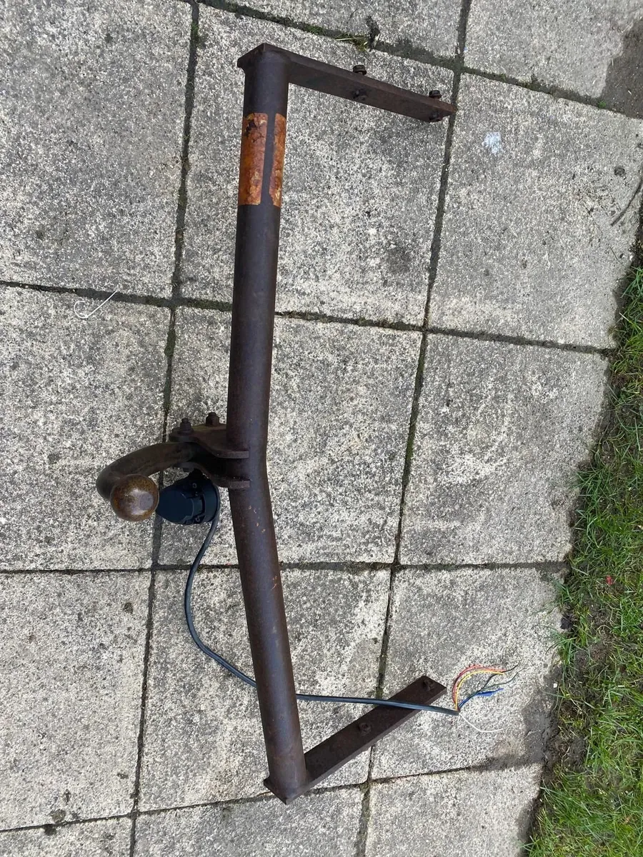 Skoda Fabia mk1 tow bar - Image 3