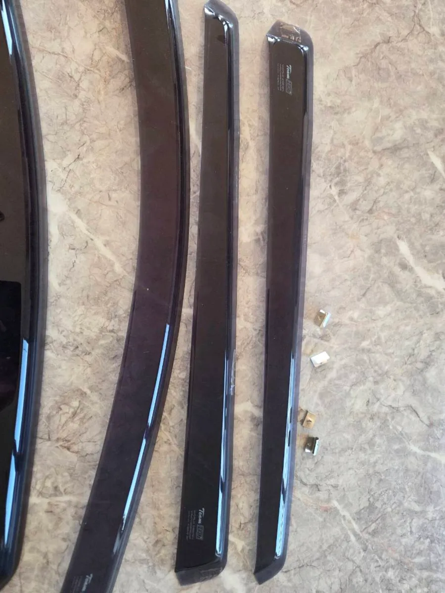 Heko wind deflectors for Nissan qashqai - Image 2