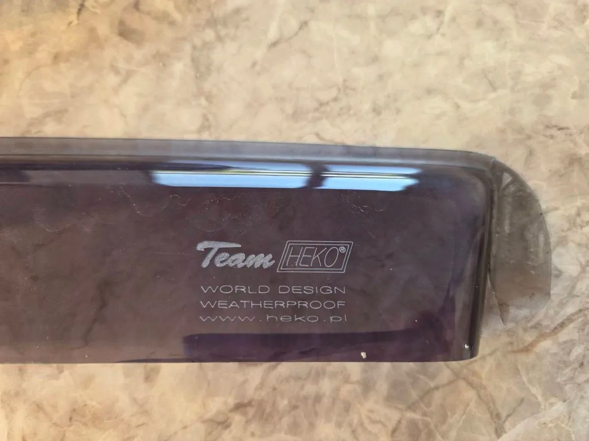 Heko wind deflectors for Nissan qashqai - Image 3