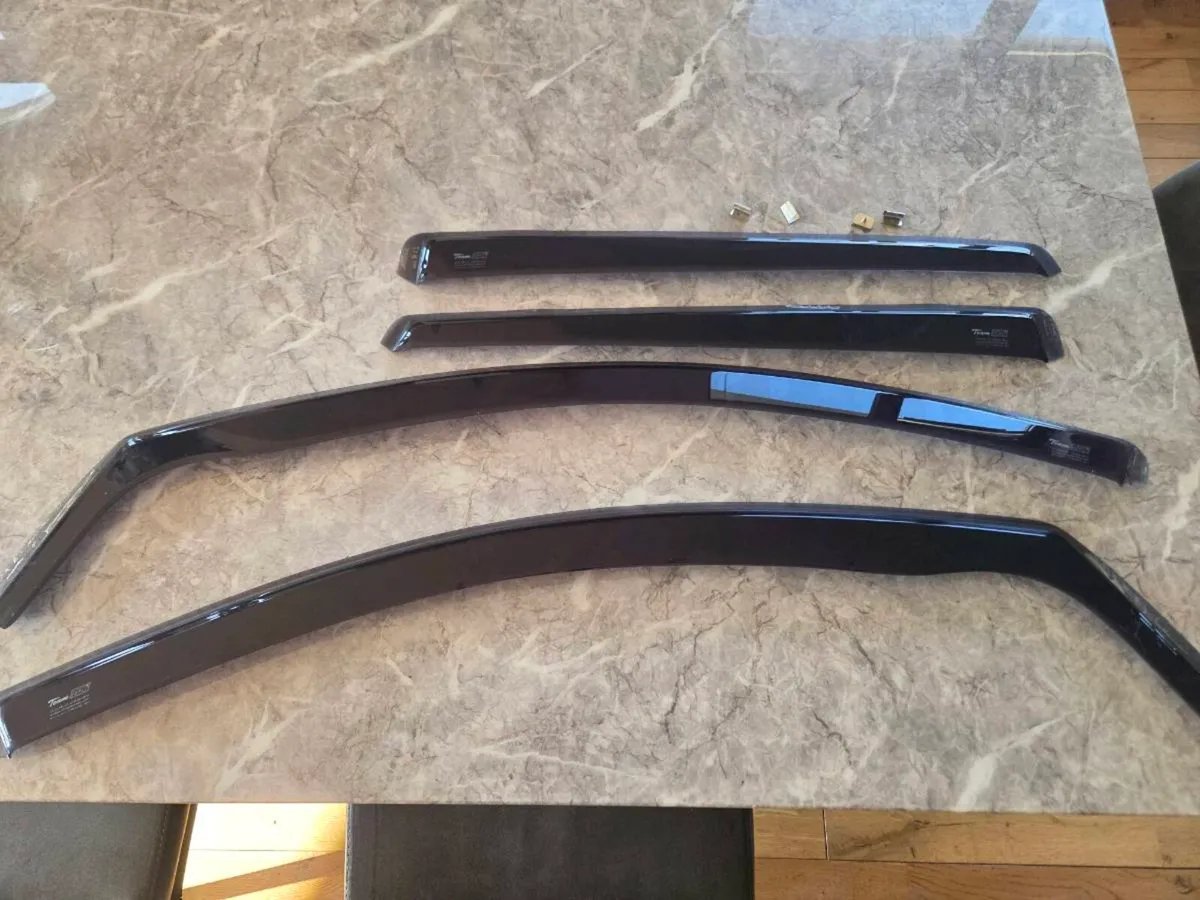 Heko wind deflectors for Nissan qashqai - Image 1