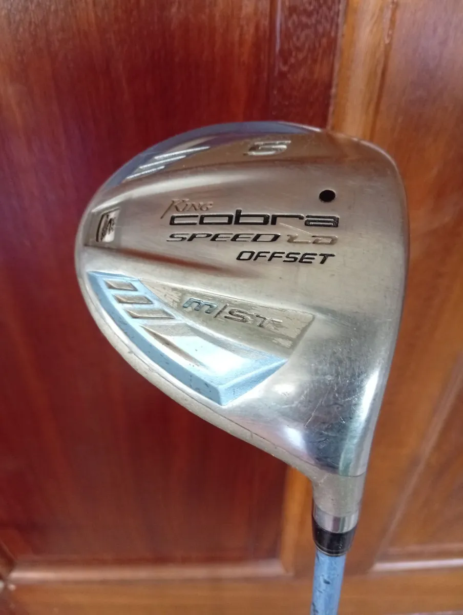Ladies King Cobra 5 Wood Speed LD Offset - Image 2