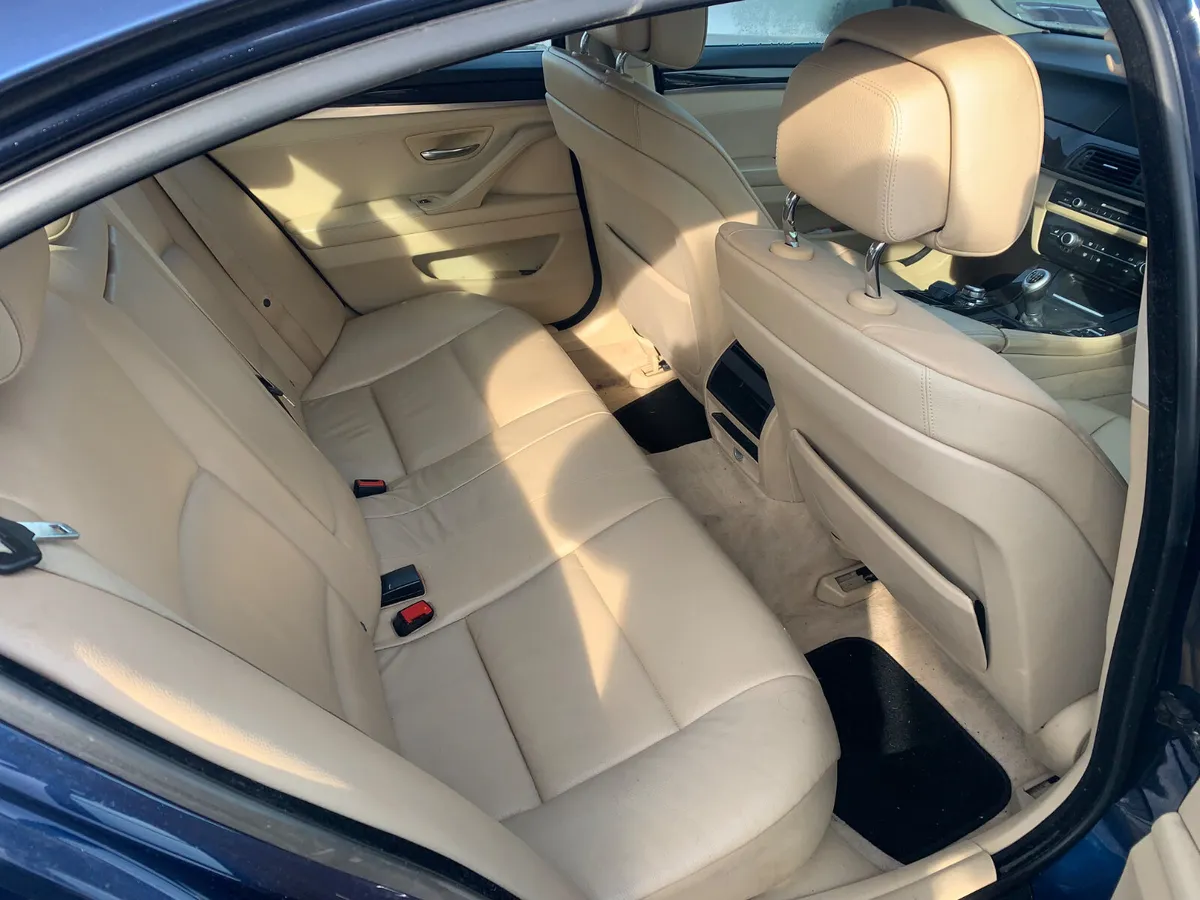 2012 BMW 520 DIESEL MANUAL - Image 4