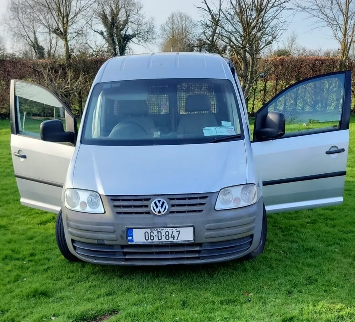 Volkswagen Caddy 1.9 TDI (2006) - Image 1