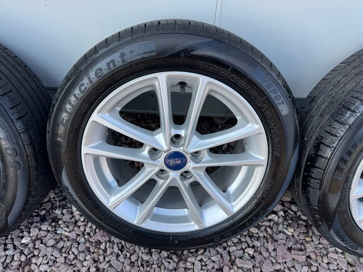 16 inch Ford alloys 5x108 - Image 2
