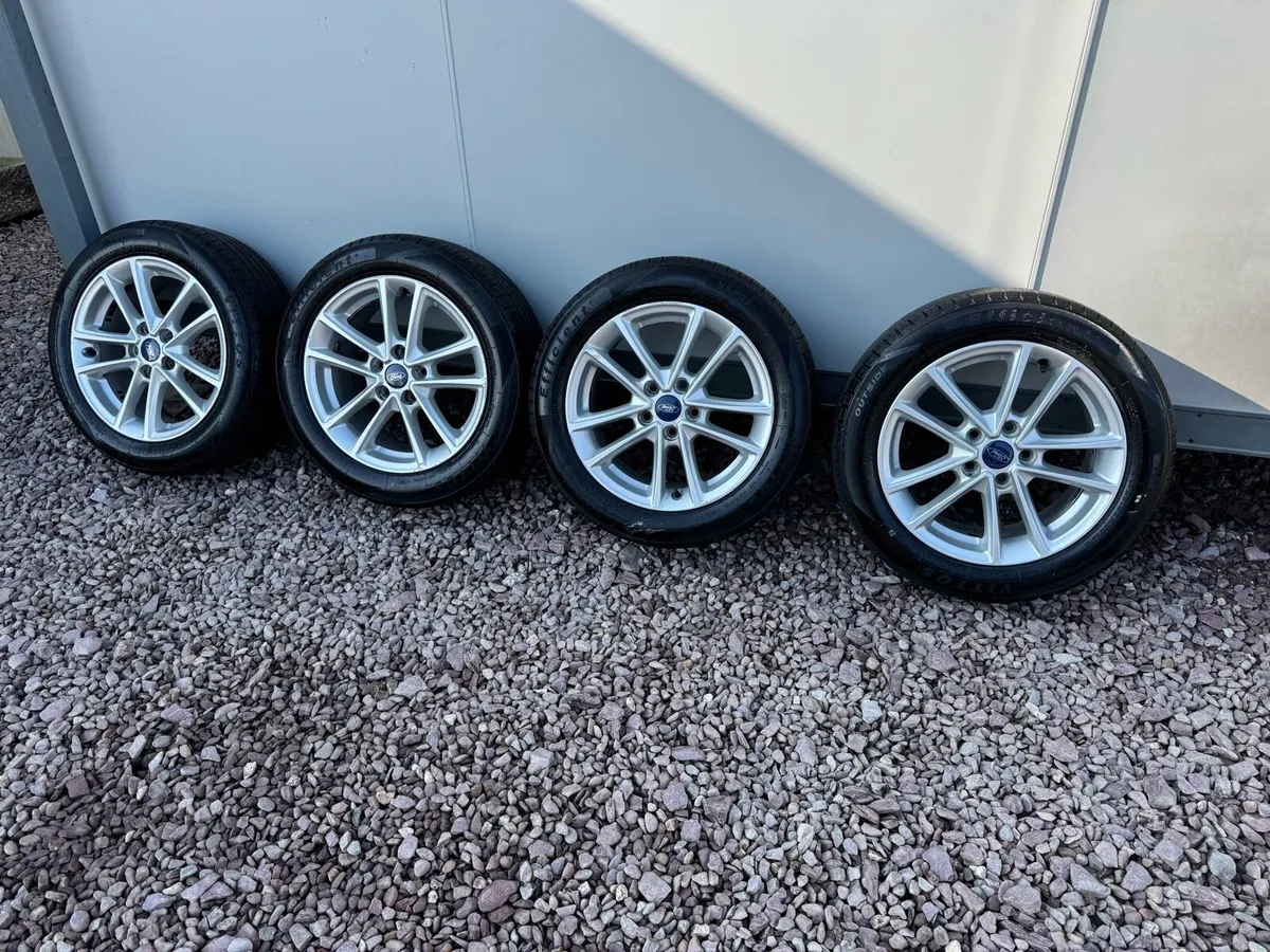 16 inch Ford alloys 5x108 - Image 1