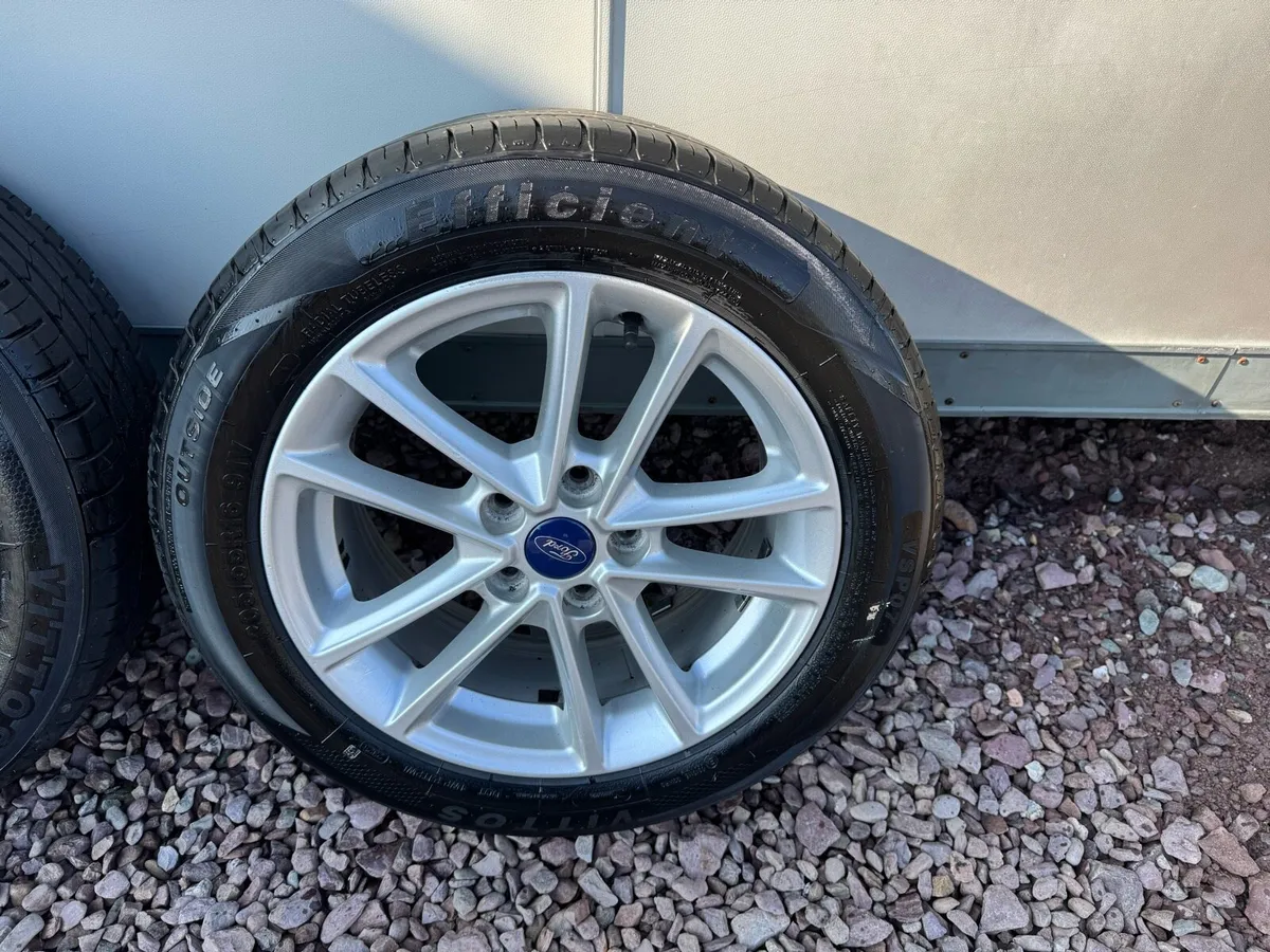 16 inch Ford alloys 5x108 - Image 4