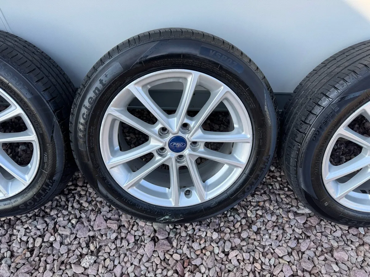 16 inch Ford alloys 5x108 - Image 3