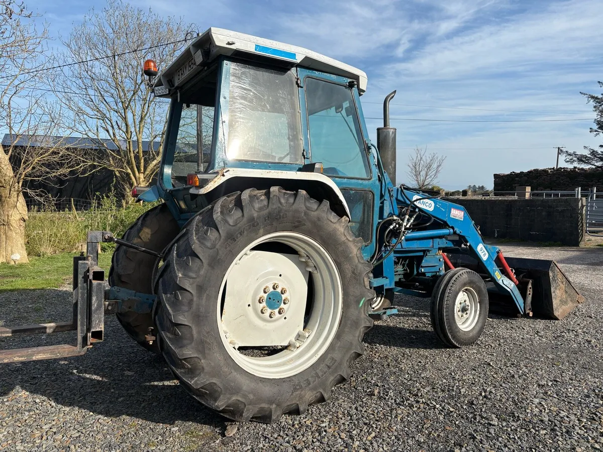 1987 Ford 6610 - Tanco Loader, Ready for Work - Image 3