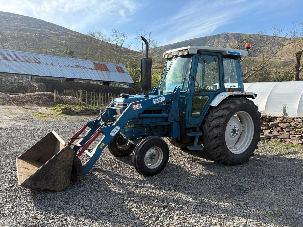 1987 Ford 6610 - Tanco Loader, Ready for Work - Image 1