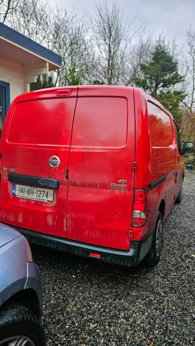 Nissan NV200, Taxed, Test - Image 2