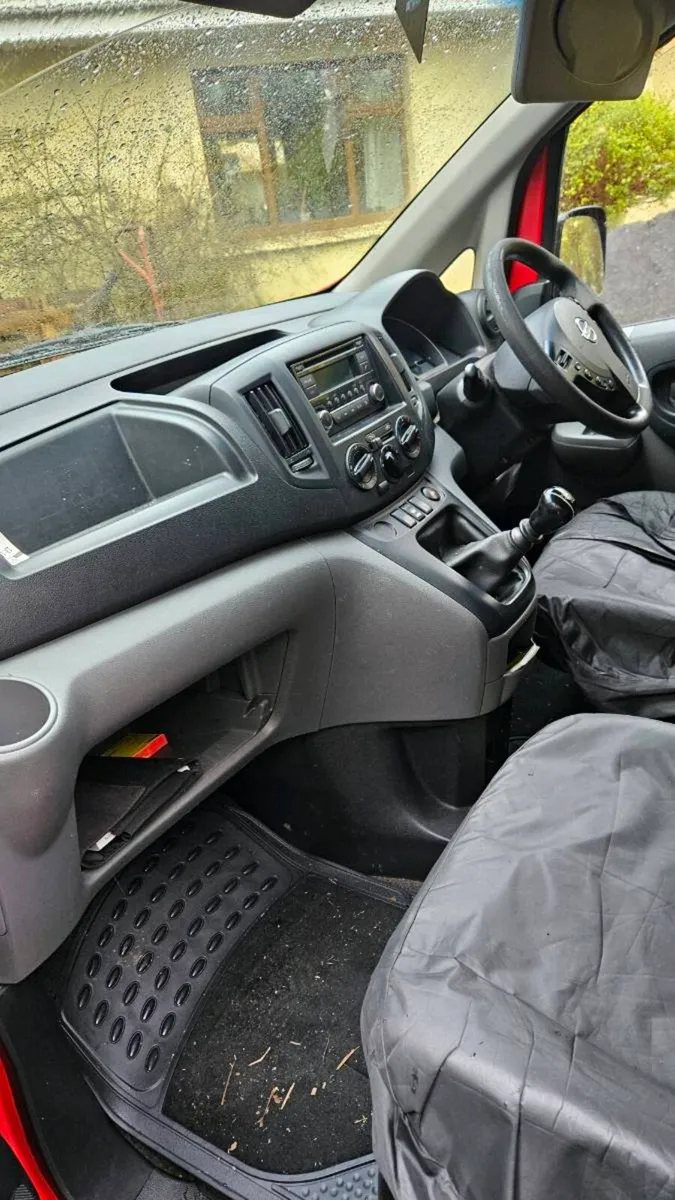 Nissan NV200, Taxed, Test - Image 3
