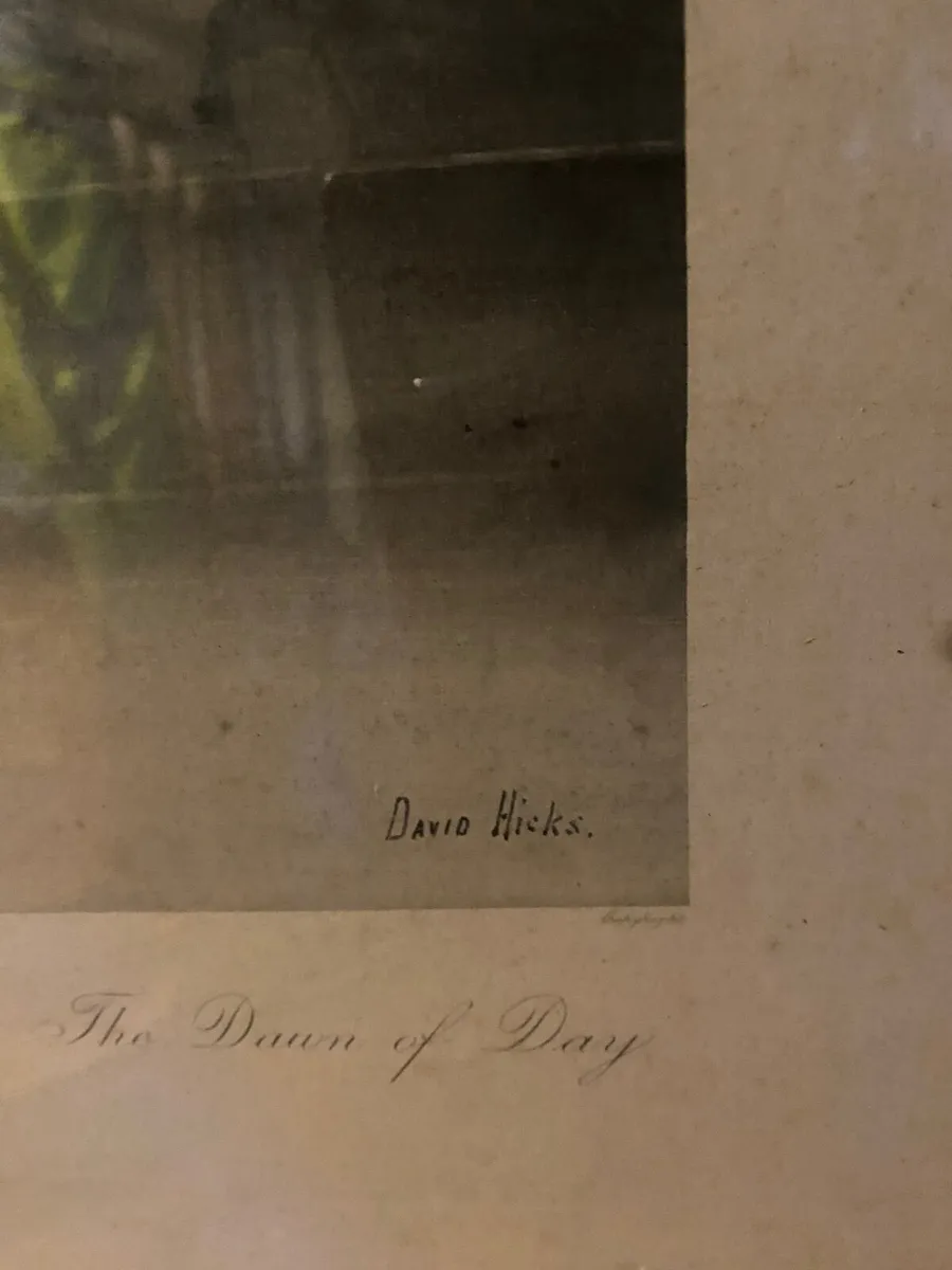 Large antique pictures - Image 2