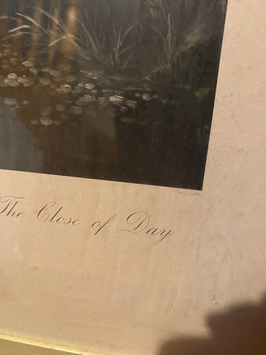 Large antique pictures - Image 3