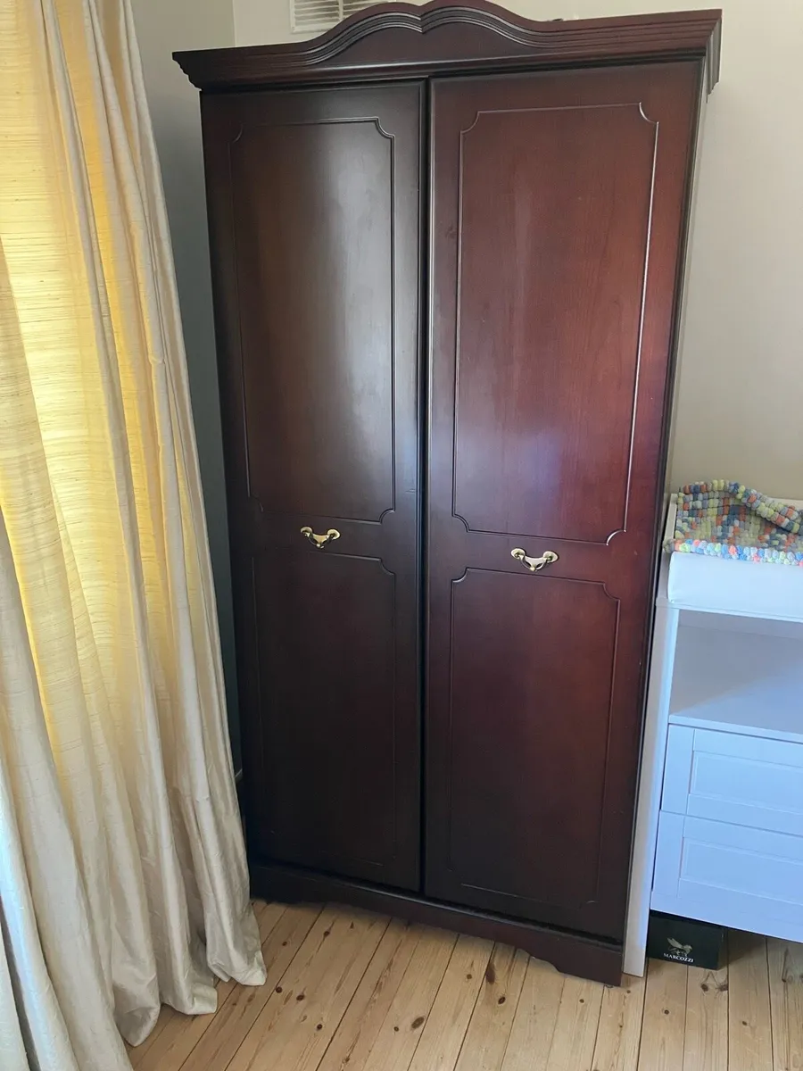 Mahogany Wardrobe - Image 1