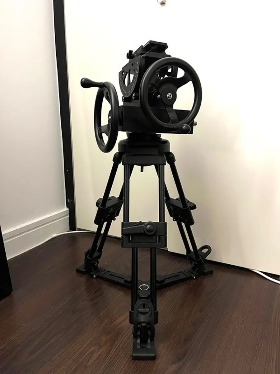 Pro Aim Orion Mini Geared Head with E-Image baby tripod - Image 1