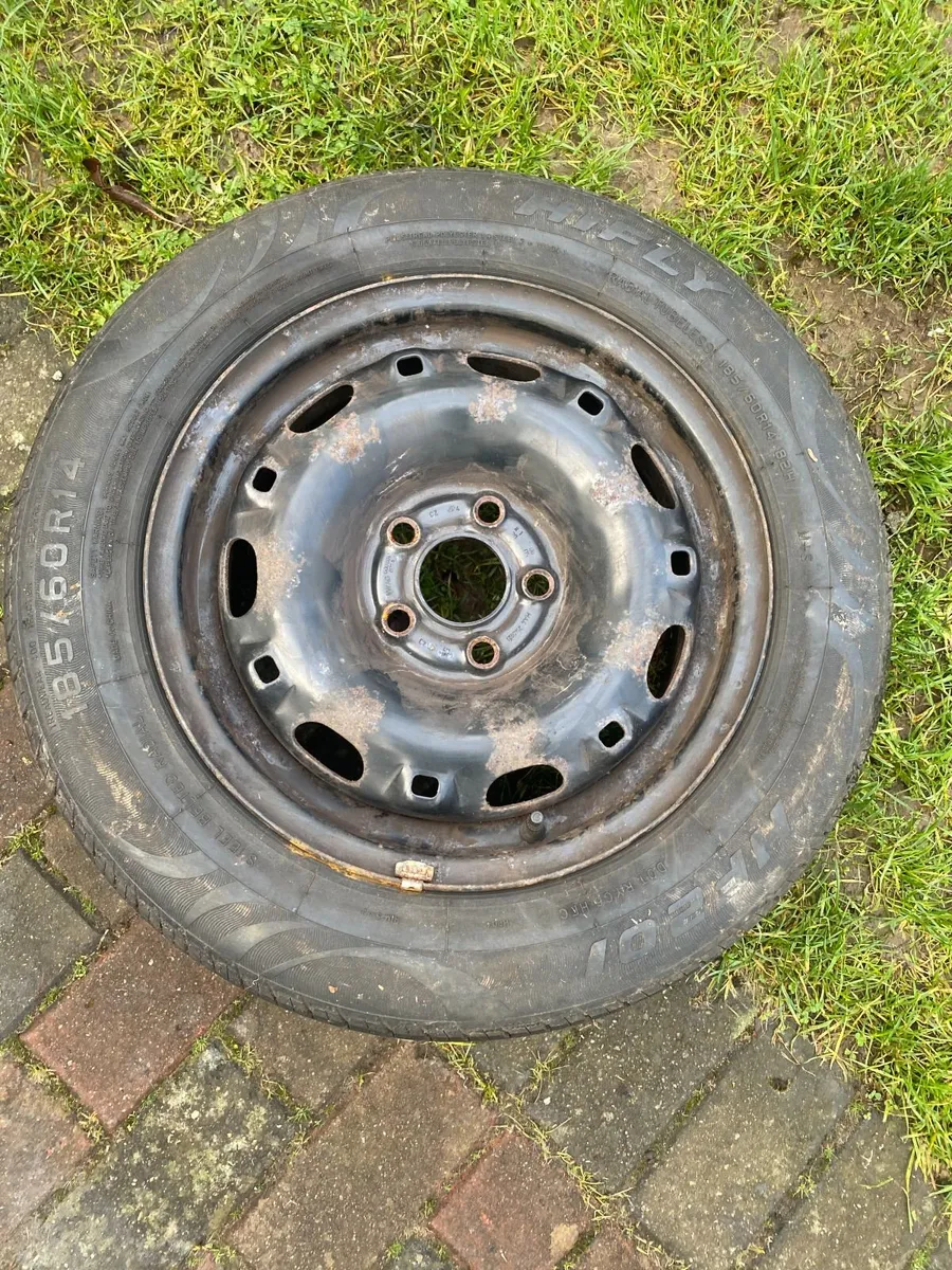 Skoda Fabia wheel - Image 1