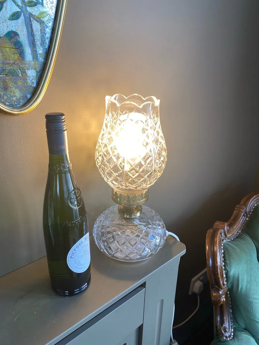 Waterford crystal lamp - Image 1