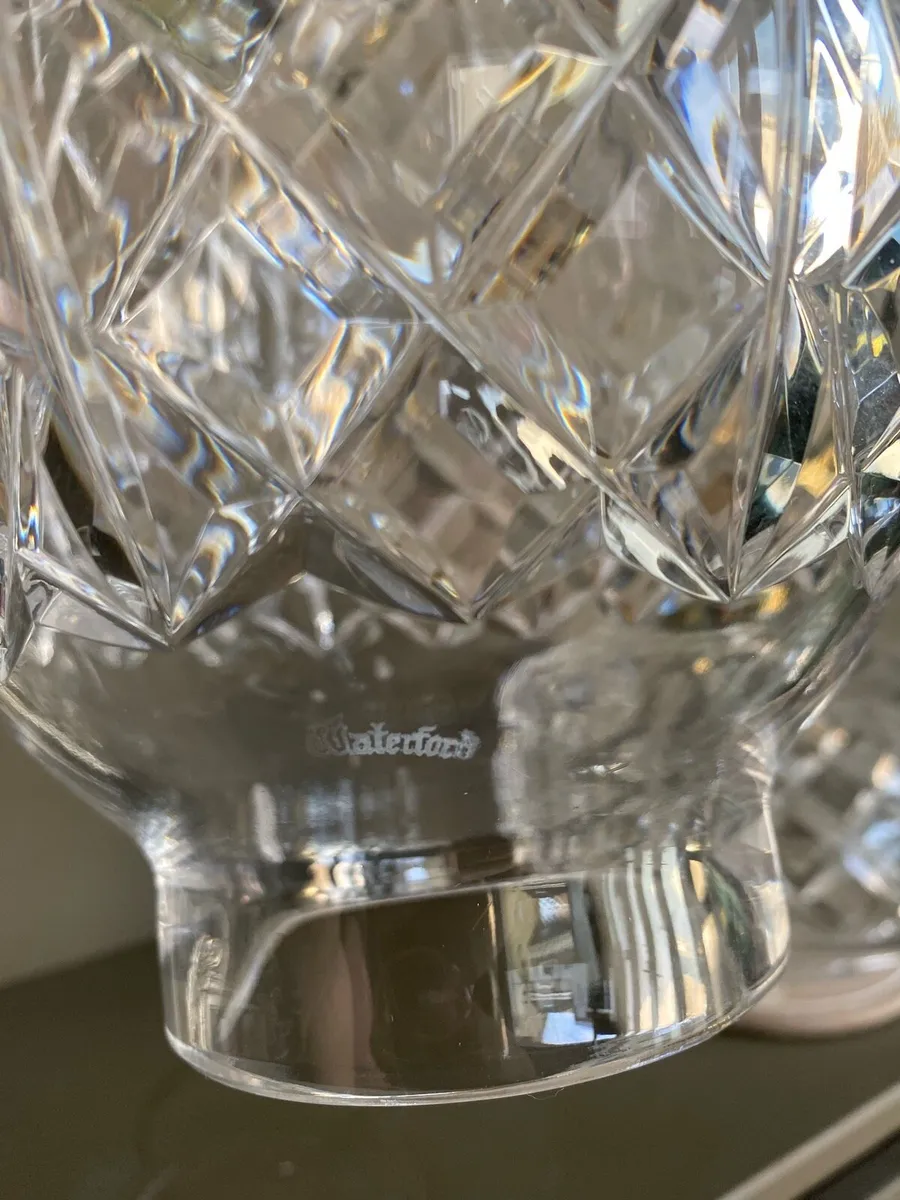 Waterford crystal lamp - Image 2