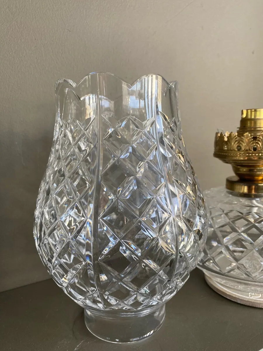 Waterford crystal lamp - Image 4