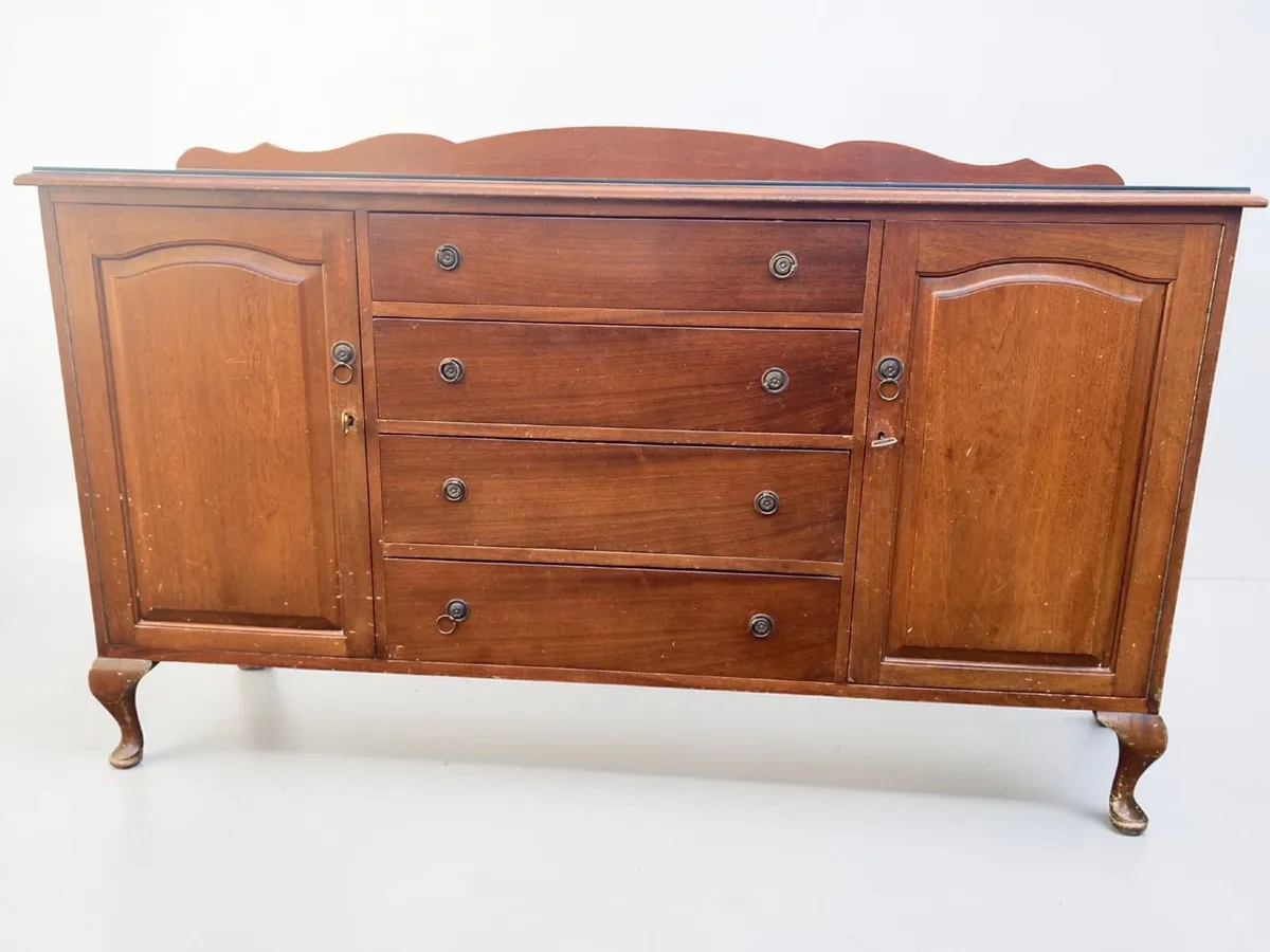 Vintage Sideboard - Mahogany - Large - Image 2