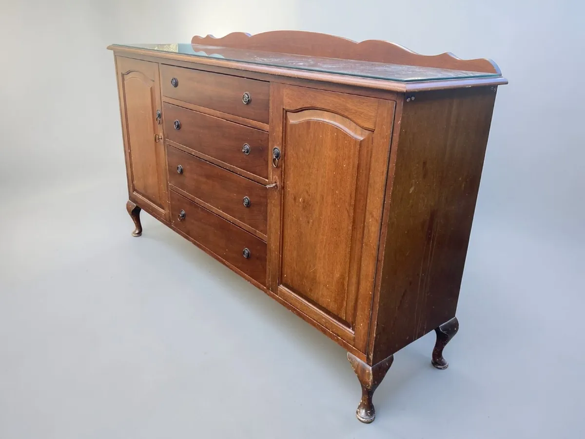 Vintage Sideboard - Mahogany - Large - Image 3
