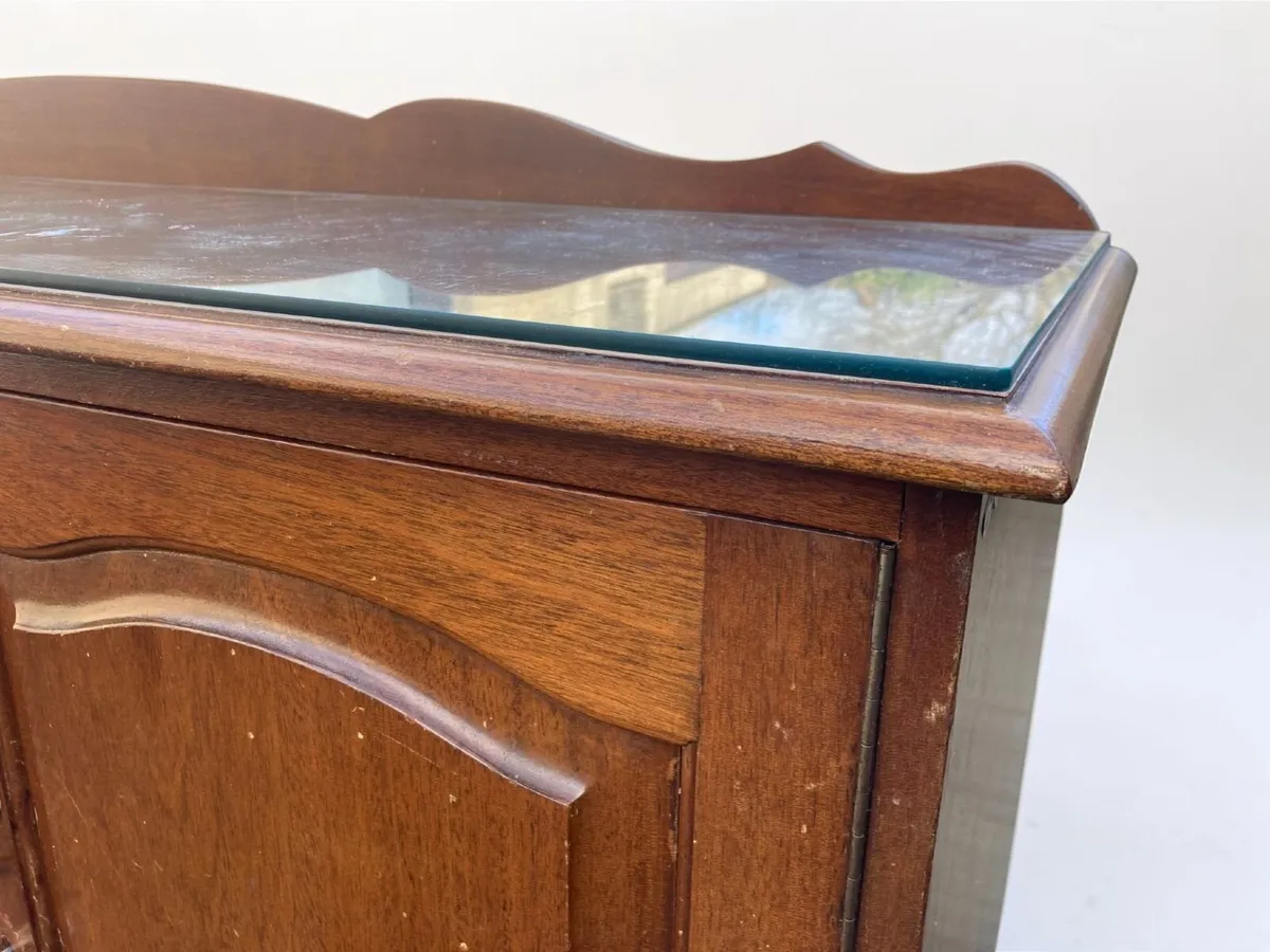 Vintage Sideboard - Mahogany - Large - Image 4