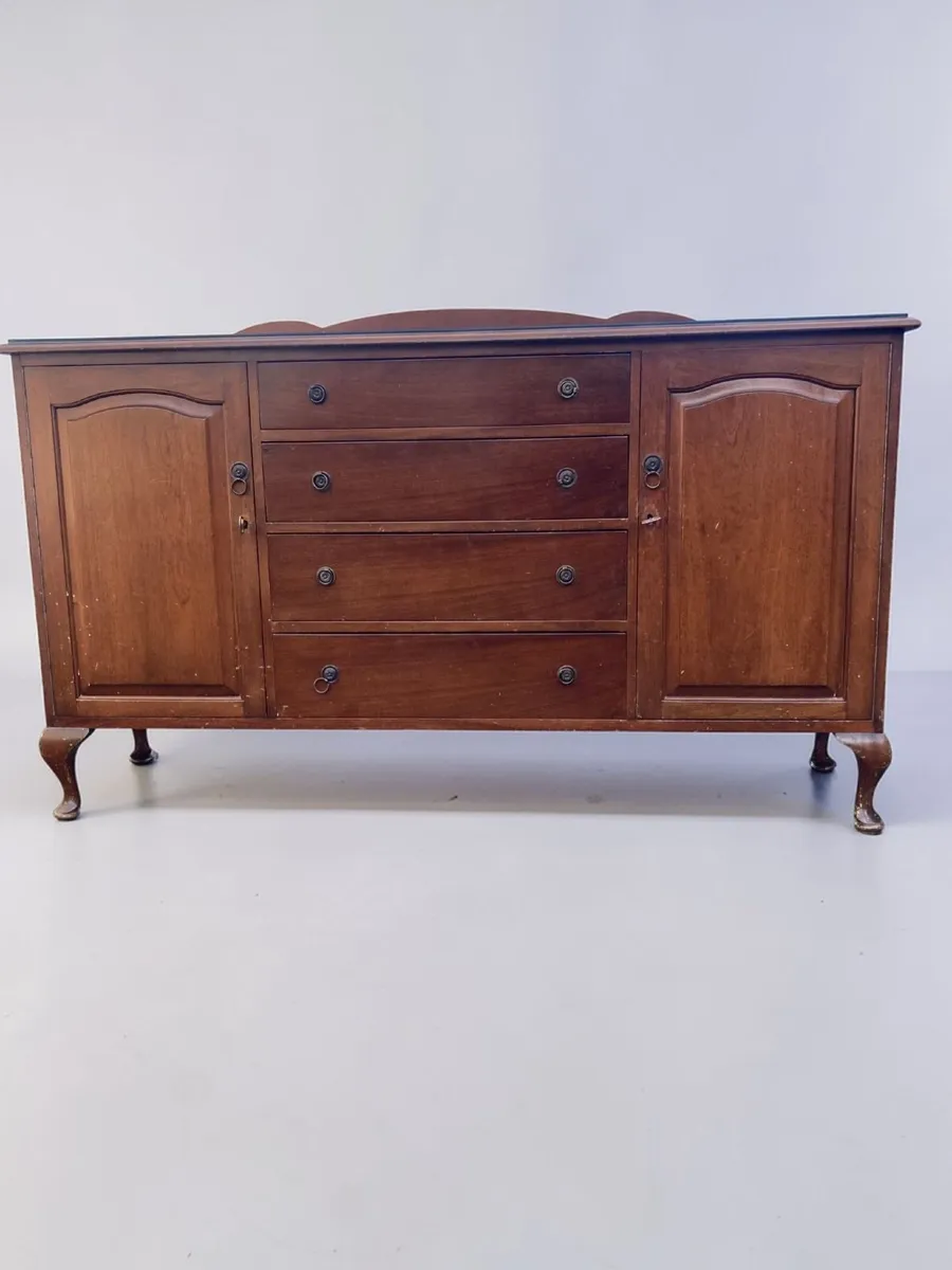 Vintage Sideboard - Mahogany - Large - Image 1