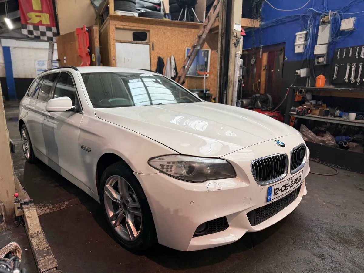 Bmw f10 Msport (Breaking) - Image 3