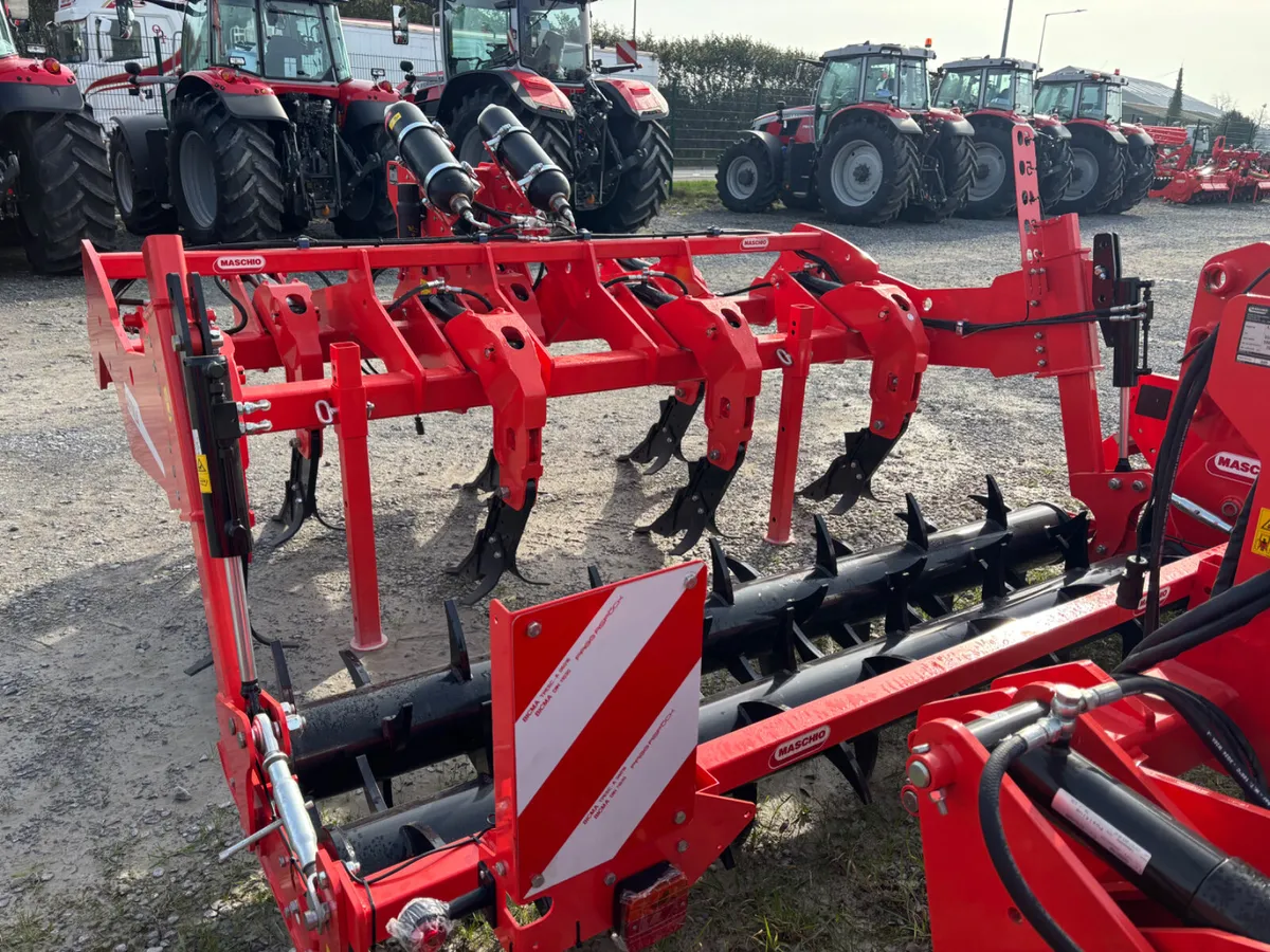 New Maschio Subsoilers in stock - Image 2