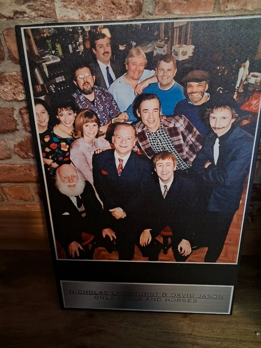 ONLY FOOLS AND HORSES PITURE - Image 1