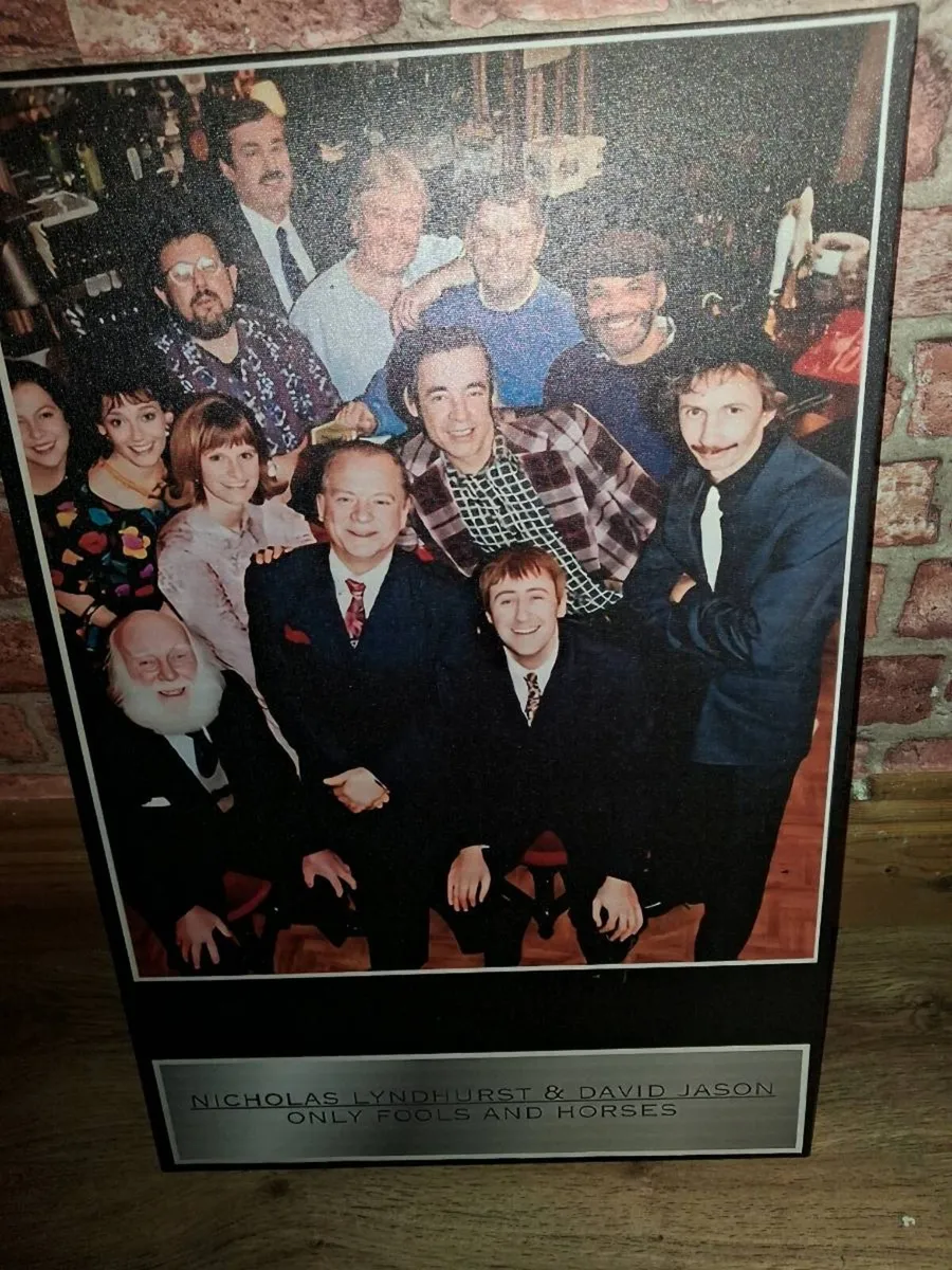 ONLY FOOLS AND HORSES PITURE - Image 2