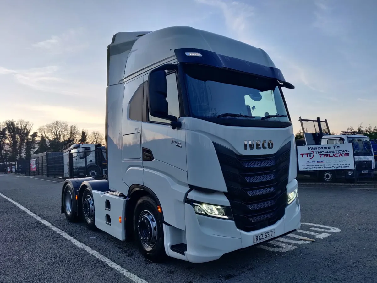 2023 Iveco Sway 490 - Image 1