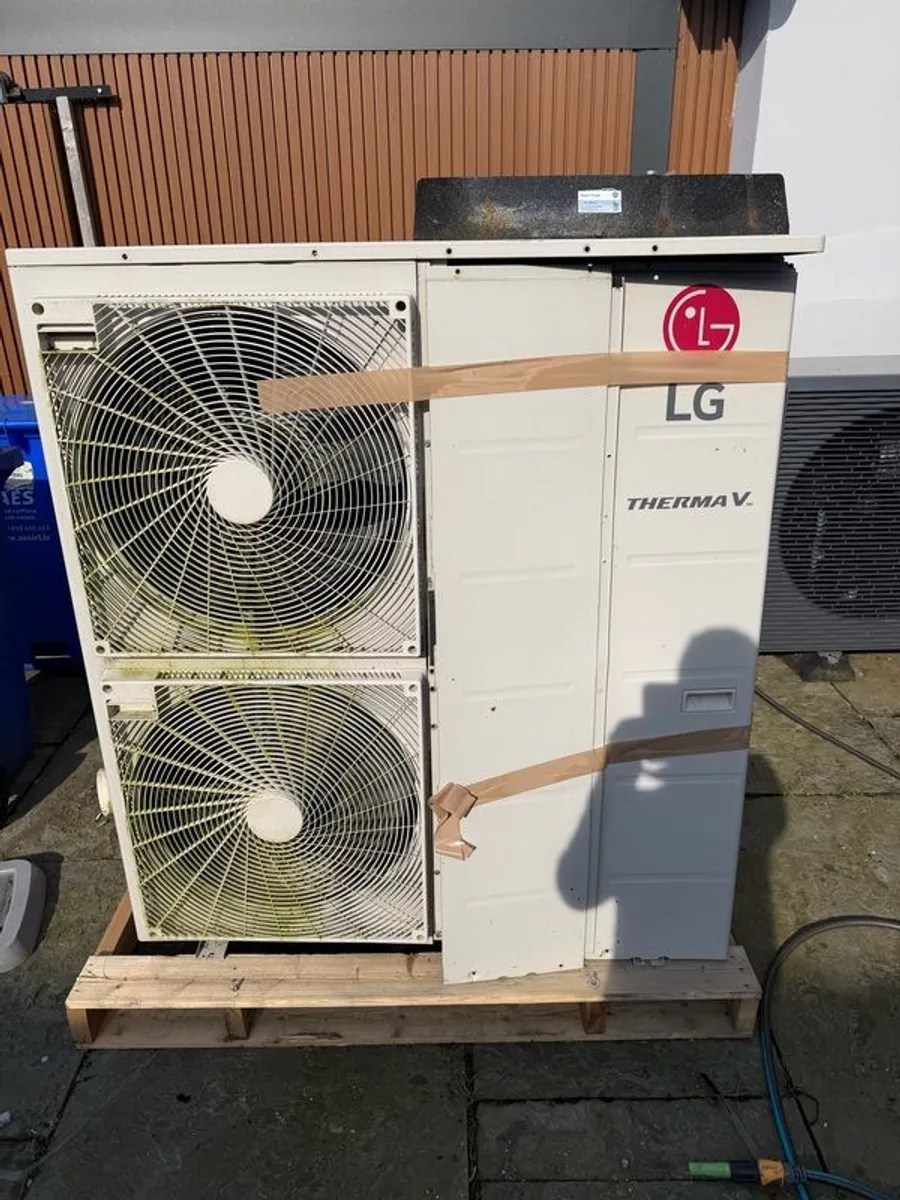 LG Therma V heat pump
